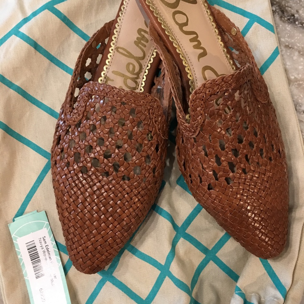 Sam Edelman Navya Woven Mules